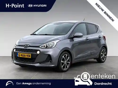 Hyundai i10 1.0 blue 2019