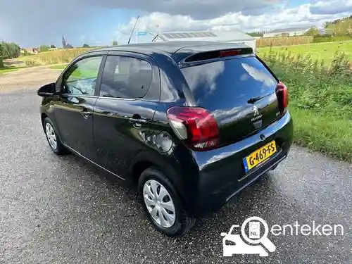 Peugeot 108 Top! 1.0 VTi 72 2019