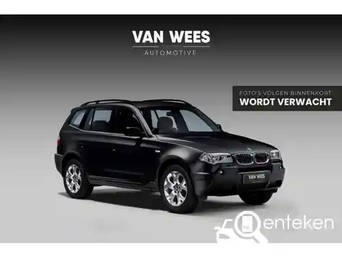 BMW X3 3.0i 2004