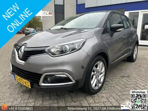 Renault Captur ENERGY TCe 90 2014
