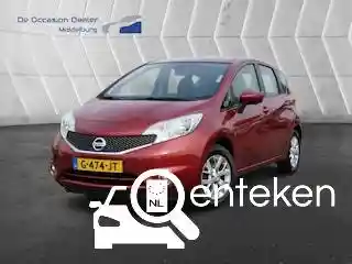 Nissan Note 1.2 2014