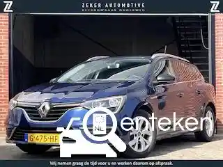 Renault Mégane Grandtour TCe 140 GPF 2019
