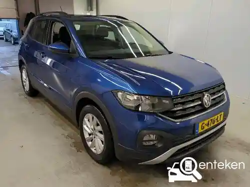 VW T-Cross 1.0 TSI OPF 2019