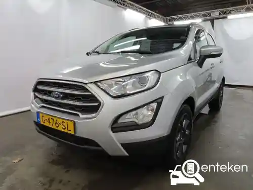 Ford EcoSport 1.0 EcoBoost 2019