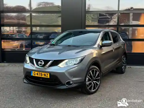 Nissan Qashqai 1.2 DIG-T 2015