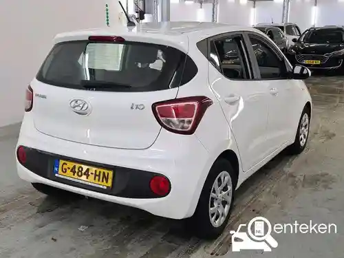 Hyundai i10 1.0 blue 2019