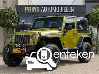Jeep Wrangler 3.8 2008