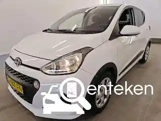 Hyundai i10 1.0 blue 2019
