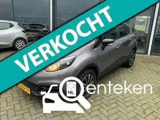 Renault Captur ENERGY TCe 90 2016