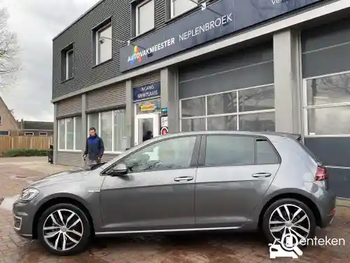 VW e-Golf 2019