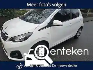 Peugeot 108 Top! 1.0 VTi 72 2019