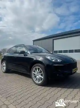 Porsche Macan S 2014