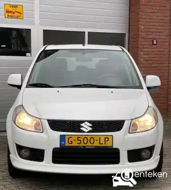 Suzuki SX4 Streetline 1.6 2009