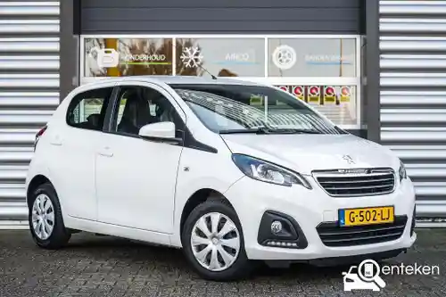 Peugeot 108 Top! 1.0 VTi 72 2019