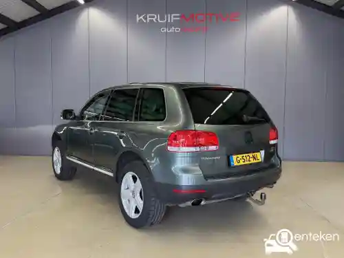 VW Touareg V10 TDI 2004
