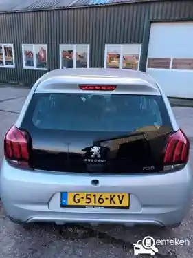 Peugeot 108 1.0 VTi 72 2019