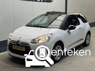 Citroen DS 3 Cabrio PureTech VTi 82 2015