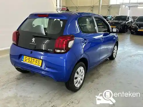 Peugeot 108 Top! 1.0 VTi 72 2019