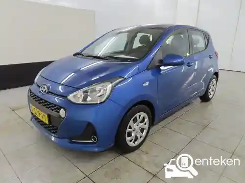 Hyundai i10 1.0 blue 2020