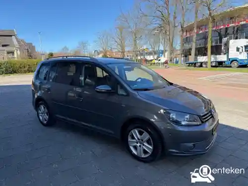 VW Touran 1.2 TSI BMT 2013