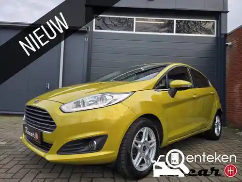 Ford Fiesta 1.0 EcoBoost 2013