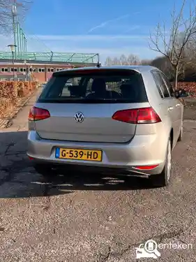 VW Golf 1.2 TSI BMT 2013