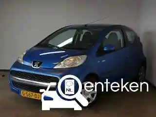Peugeot 107 1.0 70 2011