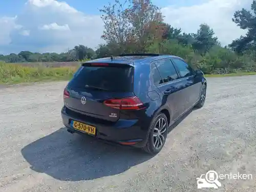 VW Golf Sportsvan 1.4 TSI BMT 2013