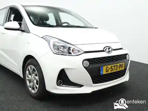Hyundai i10 1.0 blue 2019