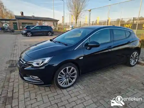Opel Astra 1.4 ECOTEC DI Turbo ecoFlex 2016