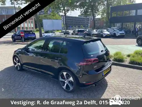 VW Golf Variant 2.0 TSI 2015