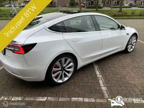 Tesla Model 3 Performance 2019