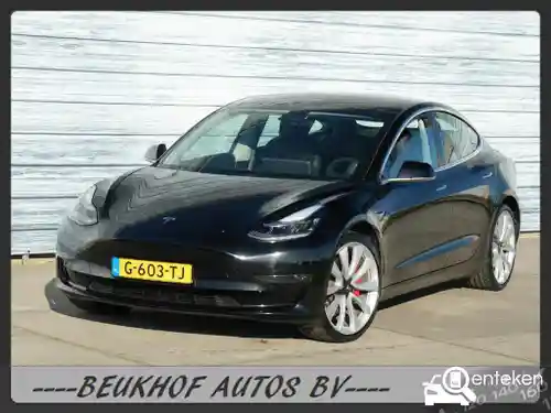 Tesla Model 3 Performance 2019