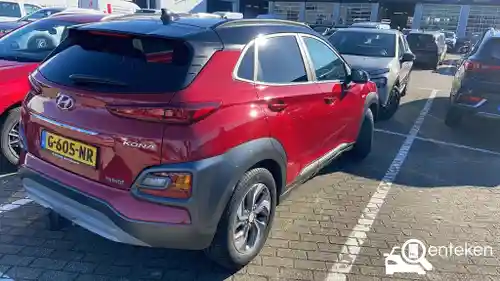 Hyundai Kona 1.6 GDI Hybrid 2019