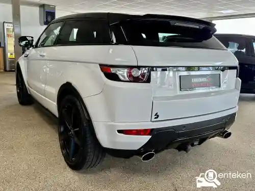 Land Rover Range Rover Evoque 2.2 Sd4 2012