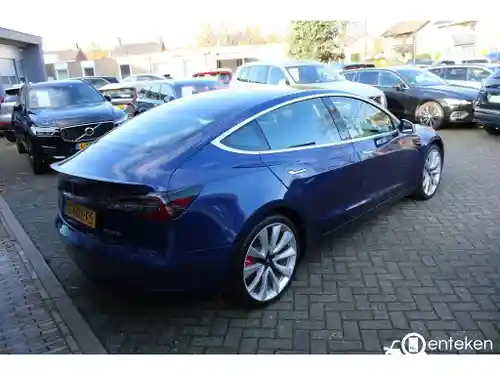 Tesla Model 3 Performance 2019