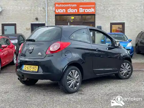 Ford Ka 1.2 2010