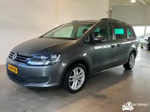 VW Sharan 1.4 TSI BMT 2011