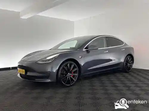Tesla Model 3 Performance 2019