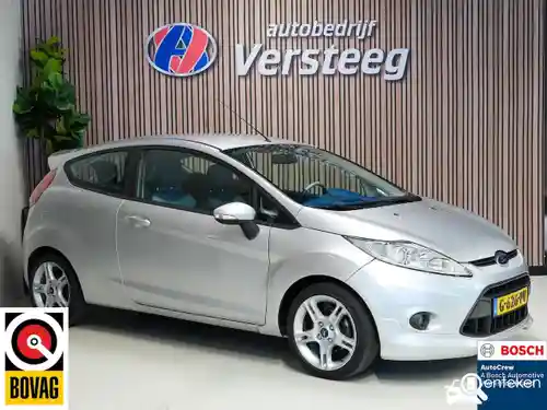 Ford Fiesta 1.6 Ti-VCT 2010
