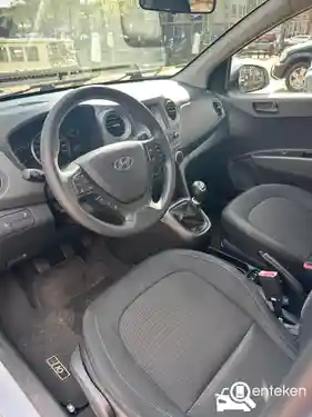 Hyundai i10 1.0 blue 2019