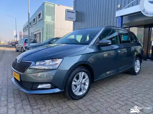 Skoda Fabia 1.0 TSI 2019