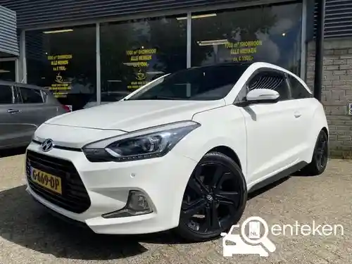 Hyundai i20 Coupe 1.0 T-GDI 2018