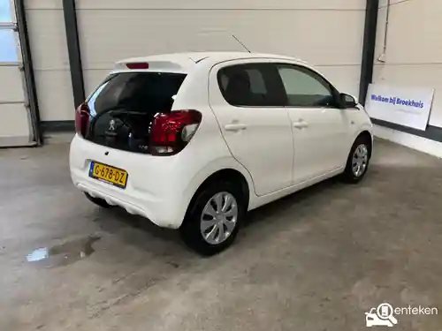 Peugeot 108 Top! 1.0 VTi 72 2019