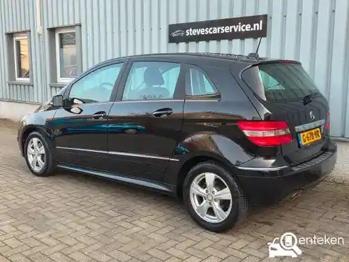 Mercedes-Benz B 200 Turbo 2009