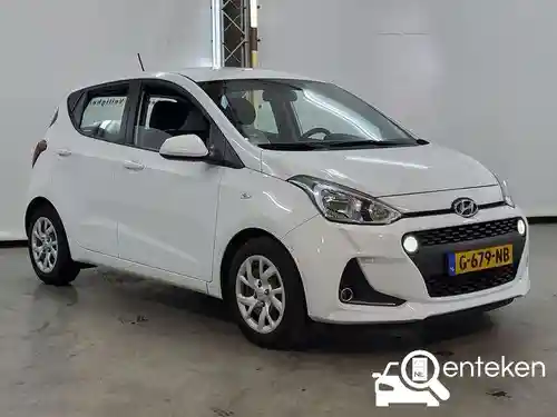 Hyundai i10 1.0 blue 2019