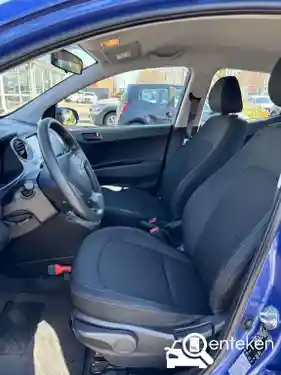 Hyundai i10 1.0 blue 2019