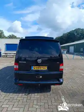 VW Bedrijfswagens T5 2.5 TDI 2007