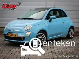 Fiat 500 1.2 8V 2012