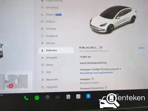 Tesla Model 3 Standard Range Plus 2019